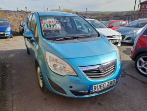 VAUXHALL MERIVA 2010 (60) at Premier Cars Barnsley Barnsley