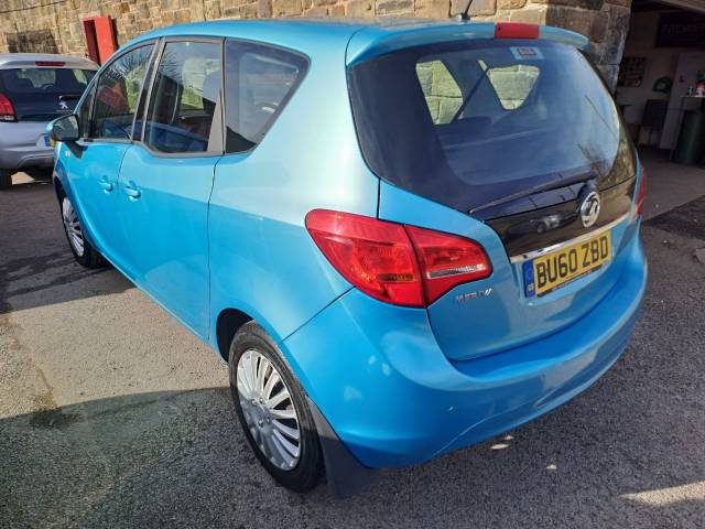 2010 Vauxhall Meriva 1.4i 16V Exclusiv 5dr