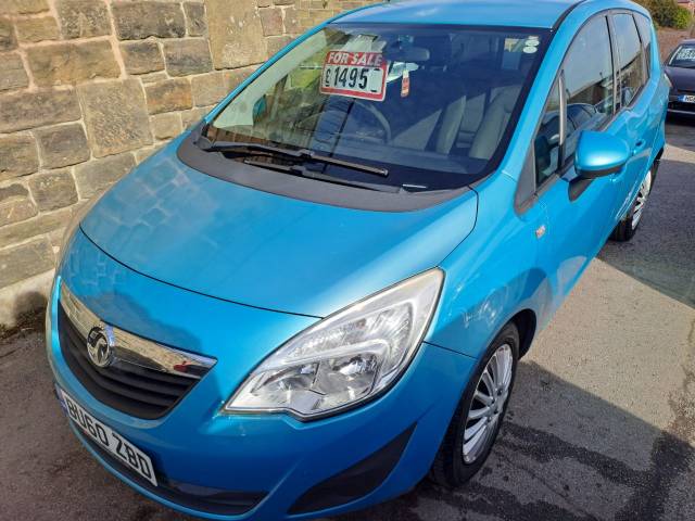 2010 Vauxhall Meriva 1.4i 16V Exclusiv 5dr