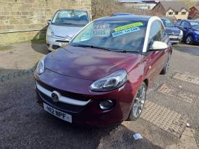 VAUXHALL ADAM 2014 (64) at Premier Cars Barnsley Barnsley