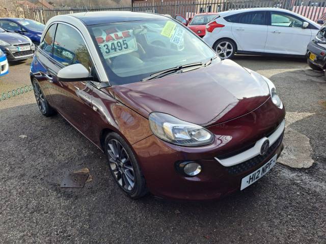 2014 Vauxhall Adam 1.4i Glam 3dr