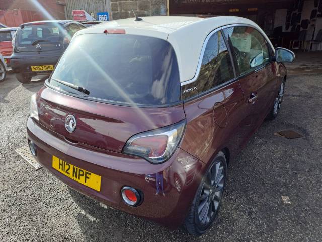 2014 Vauxhall Adam 1.4i Glam 3dr