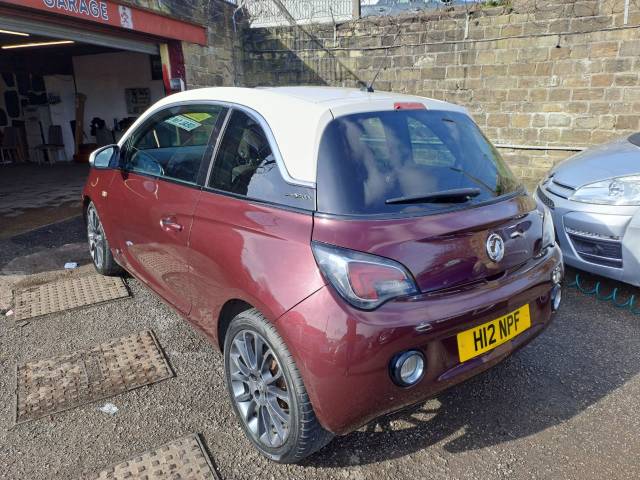 2014 Vauxhall Adam 1.4i Glam 3dr