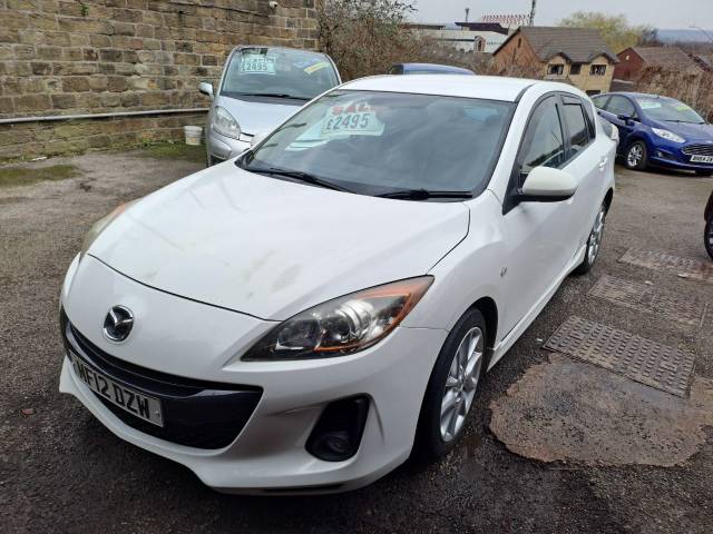 Mazda 3 2.2d [185] Sport 5dr Hatchback Diesel White