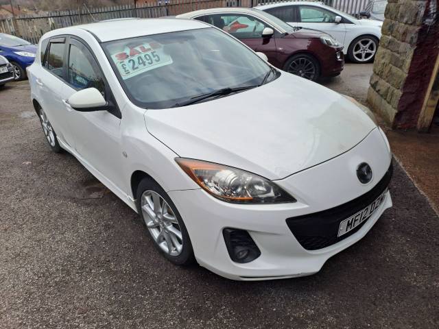 2012 Mazda 3 2.2d [185] Sport 5dr