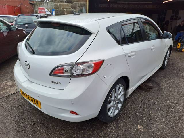 2012 Mazda 3 2.2d [185] Sport 5dr