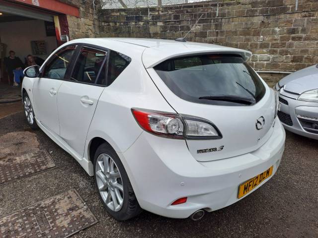 2012 Mazda 3 2.2d [185] Sport 5dr