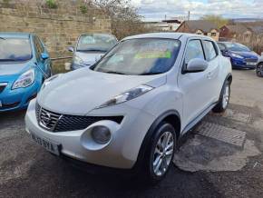 NISSAN JUKE 2013 (13) at Premier Cars Barnsley Barnsley